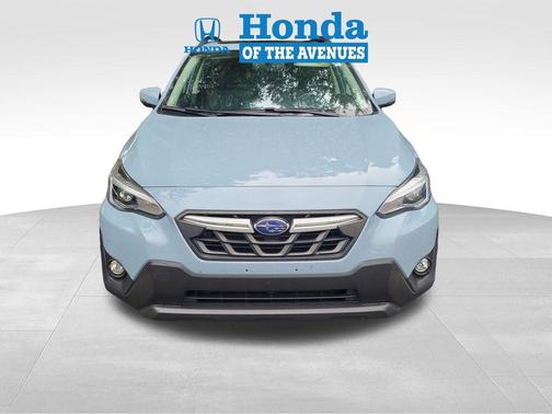 Cool Gray Khaki 2021 Subaru Crosstrek Limited