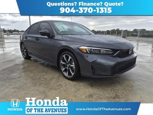 2026 Honda Civic Hybrid Sport Touring