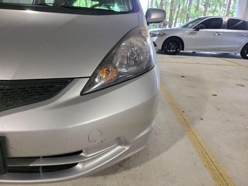Silver 2012 Honda Fit Base