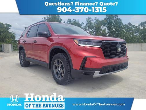 2025 Honda Pilot TrailSport