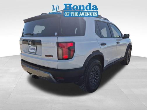 Platinum White Pearl 2026 Honda Passport AWD TrailSport