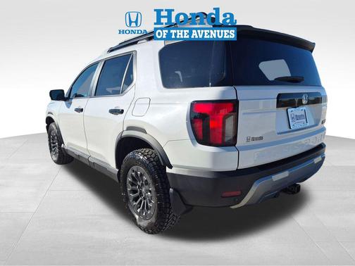 Platinum White Pearl 2026 Honda Passport AWD TrailSport