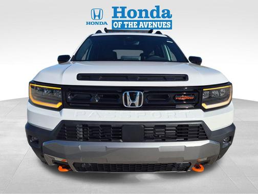 Platinum White Pearl 2026 Honda Passport AWD TrailSport