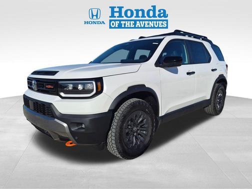 Platinum White Pearl 2026 Honda Passport AWD TrailSport