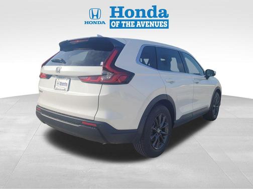 Platinum White Pearl 2026 Honda CR-V EX-L 2WD
