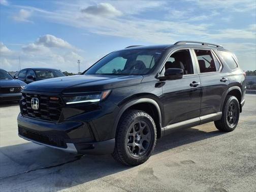 2025 Honda Pilot TrailSport
