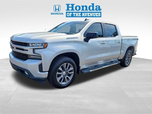 Silver Ice Metallic 2020 Chevrolet Silverado 1500 RST