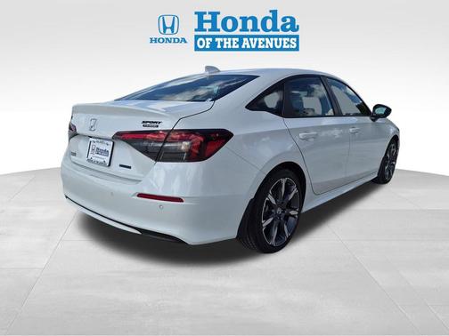 2026 Honda Civic Hybrid Sport Touring
