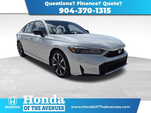 2026 Honda Civic Hybrid Sport Touring