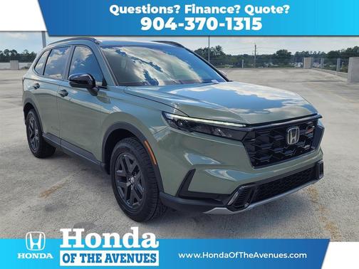 2026 Honda CR-V Hybrid TrailSport AWD