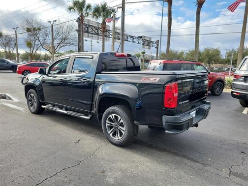 2021 Chevrolet Colorado Z71