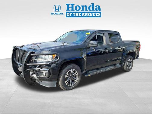 2021 Chevrolet Colorado Z71