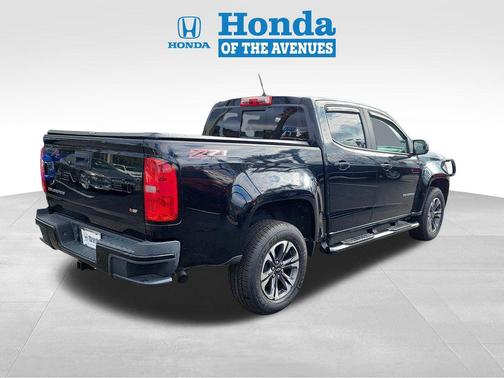 2021 Chevrolet Colorado Z71