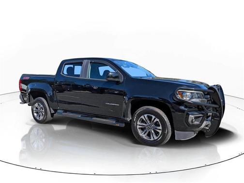 2021 Chevrolet Colorado Z71