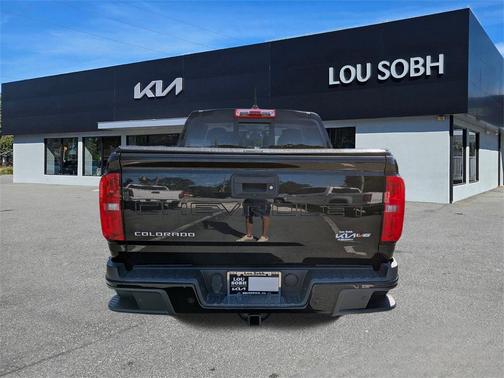 2021 Chevrolet Colorado Z71