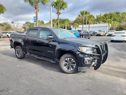 2021 Chevrolet Colorado Z71