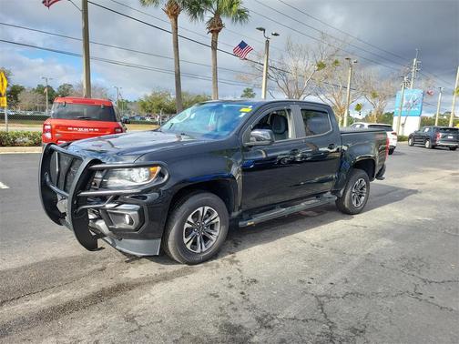 2021 Chevrolet Colorado Z71
