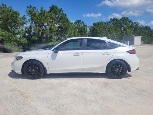 2026 Honda Civic Hybrid Sport