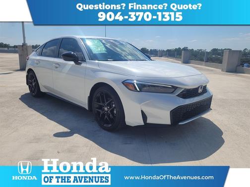 2026 Honda Civic Hybrid Sport