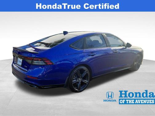 2023 Honda Accord Hybrid Sport-L