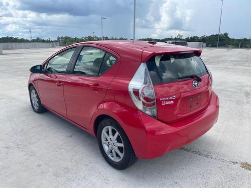 2013 Toyota Prius c Four