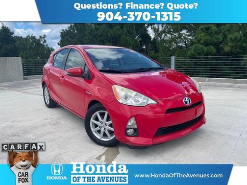 2013 Toyota Prius c Four