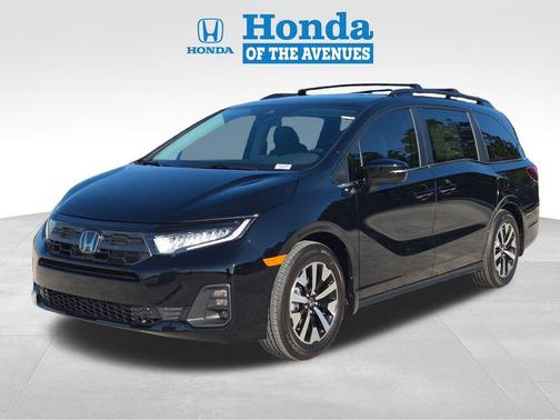 Crystal Black Pearl 2026 Honda Odyssey EX-L