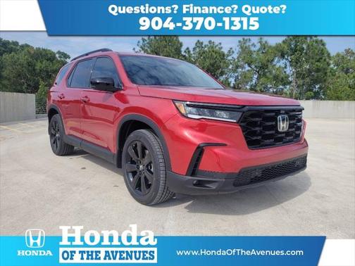 2025 Honda Pilot Black Edition