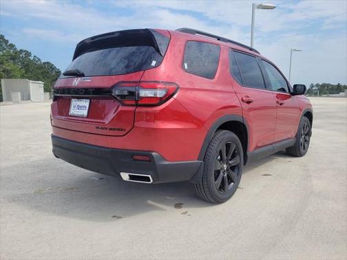 2025 Honda Pilot Black Edition
