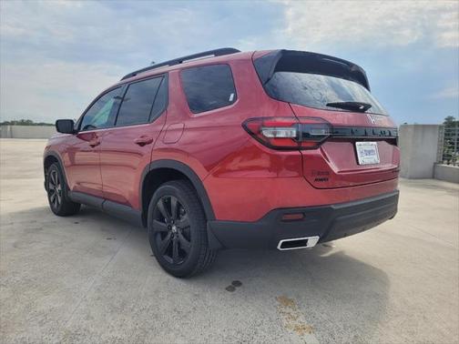 2025 Honda Pilot Black Edition