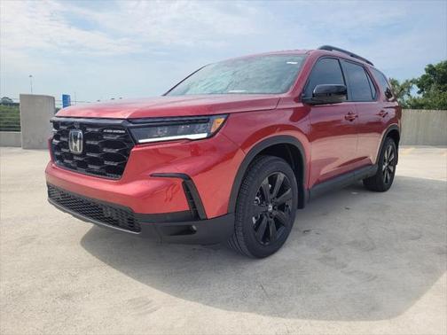2025 Honda Pilot Black Edition