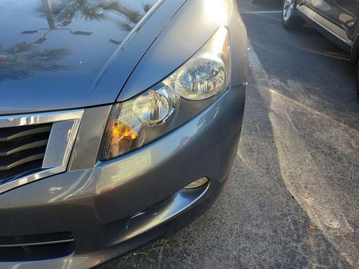 Polished Metal Metallic 2010 Honda Accord EX-L