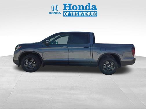 Modern Steel Metallic 2026 Honda Ridgeline TrailSport