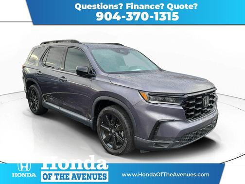 2025 Honda Pilot Black Edition