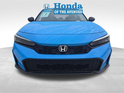 Boost Blue Pearl 2026 Honda Civic Sport