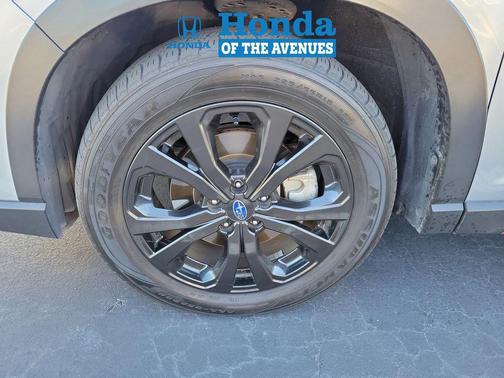 Ice Silver Metallic 2021 Subaru Forester Sport