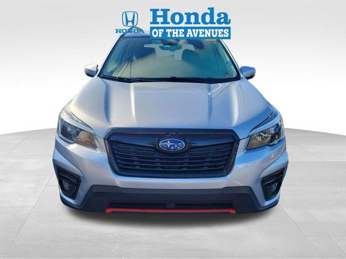 Ice Silver Metallic 2021 Subaru Forester Sport