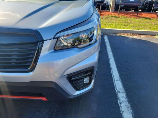 Ice Silver Metallic 2021 Subaru Forester Sport