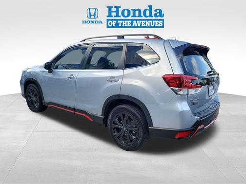 Ice Silver Metallic 2021 Subaru Forester Sport