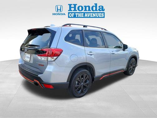 Ice Silver Metallic 2021 Subaru Forester Sport