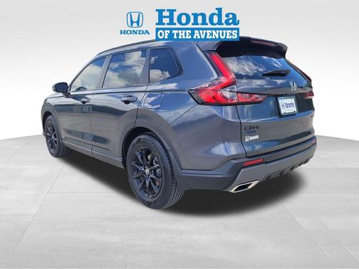 Meteorite Gray Metallic 2026 Honda CR-V Hybrid Sport FWD