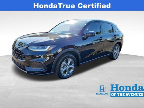 Crystal Black Pearl 2026 Honda HR-V LX