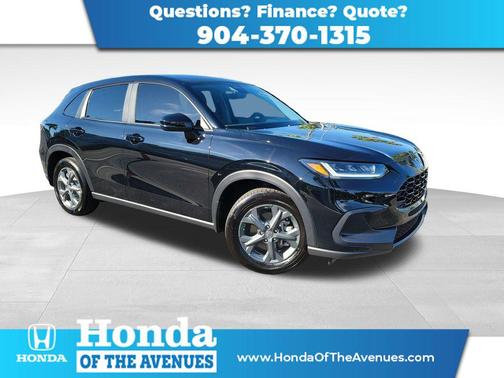 Crystal Black Pearl 2026 Honda HR-V LX