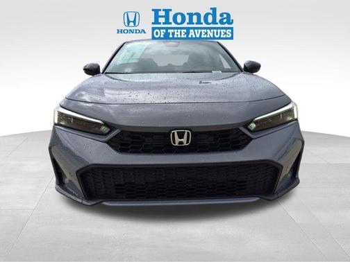 Urban Gray Pearl 2026 Honda Civic Hybrid Sport Touring