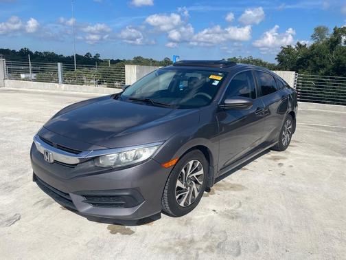 2018 Honda Civic EX