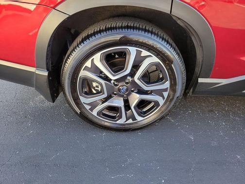 Crimson Red Pearl 2024 Subaru Ascent Touring 7-Passenger