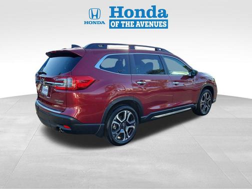 Crimson Red Pearl 2024 Subaru Ascent Touring 7-Passenger