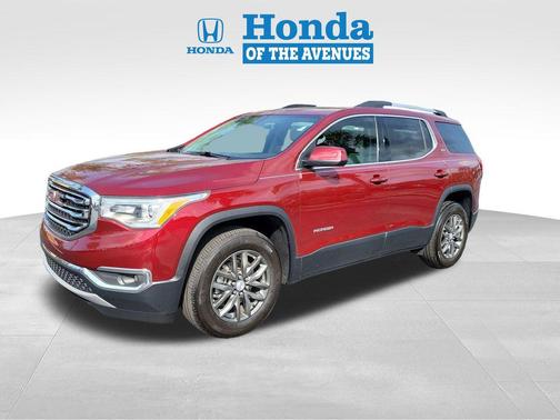 Crimson Red Tintcoat 2018 GMC Acadia SLT-1