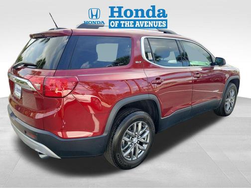 Crimson Red Tintcoat 2018 GMC Acadia SLT-1