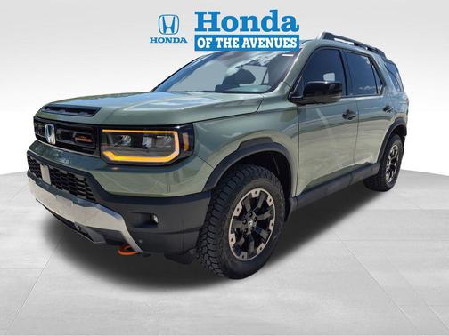 Ash Green Metallic 2026 Honda Passport AWD TrailSport Elite